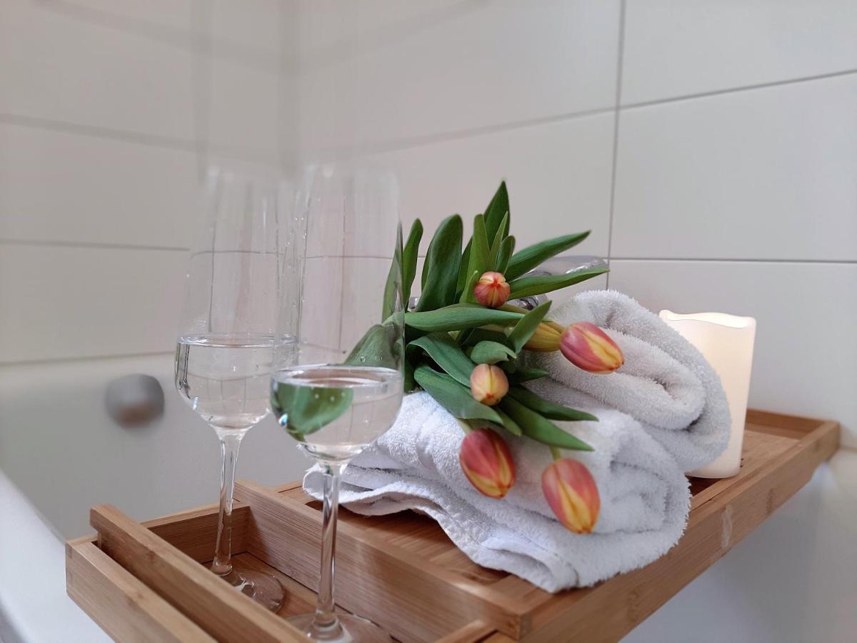Apartment 4-6 Personen I 80Qm I Altstadt I Dachterasse I Parkplatz Straubing Exterior photo